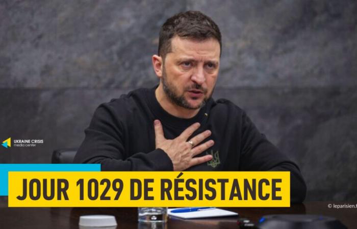 Day 1029 of resistance: no world leader has the right to negotiate with Putin without Ukraine — Zelensky