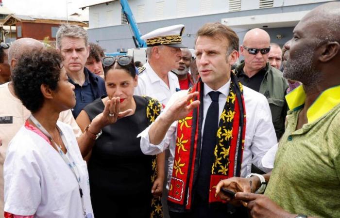 “We want water! » Emmanuel Macron challenged throughout his journey by desperate residents