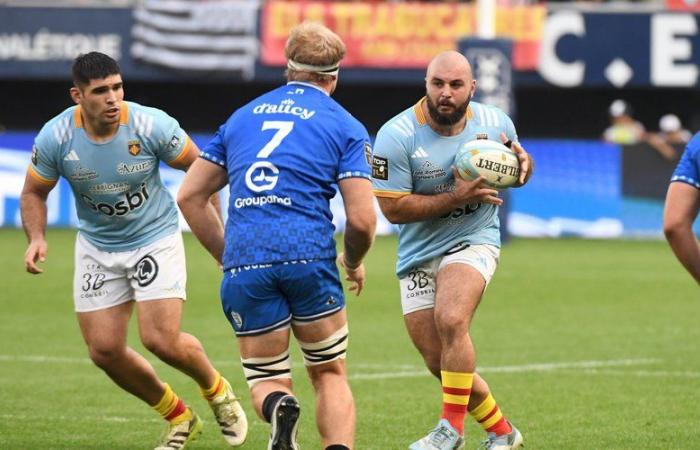 Top 14: Giorgi Beria back, no additional absentees… The USAP group for the trip to Paris