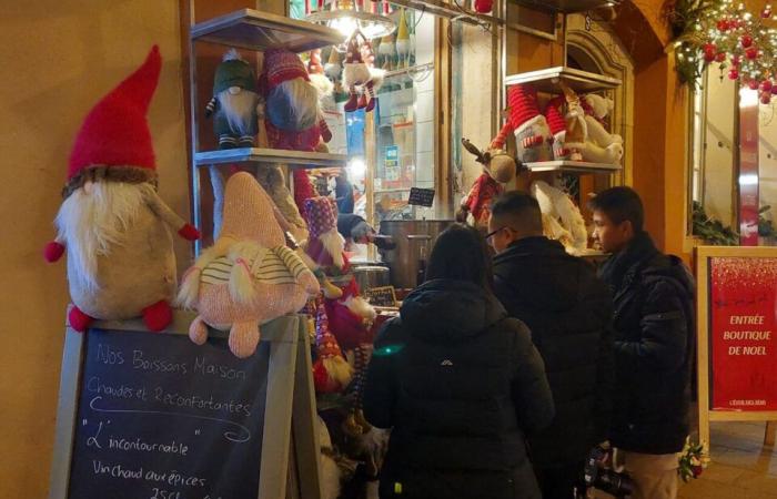 in Strasbourg, a mulled wine store makes life hell for the residents of a building