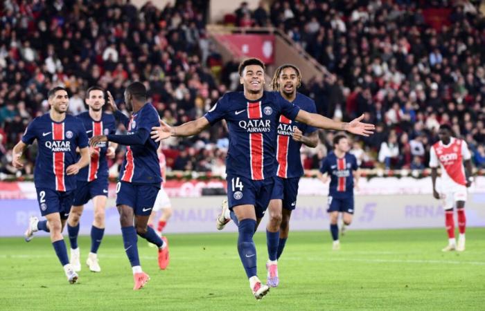 Paris disfigures Monaco – Ligue 1 – J16 – Monaco-PSG (2-4)