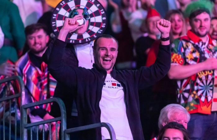 ‘This can’t be real,’ says lucky fan who bagged £60k at World Darts Championship thanks to gift from grandparents