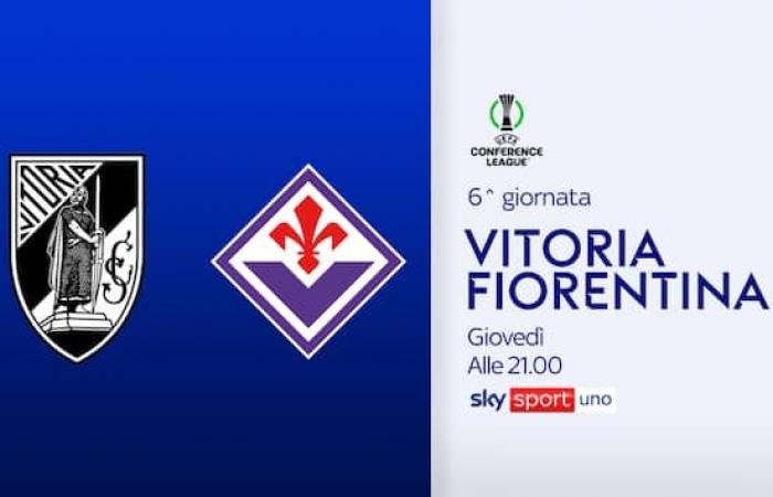 Vitoria Guimaraes Fiorentina on TV and streaming: where to watch the Conference League