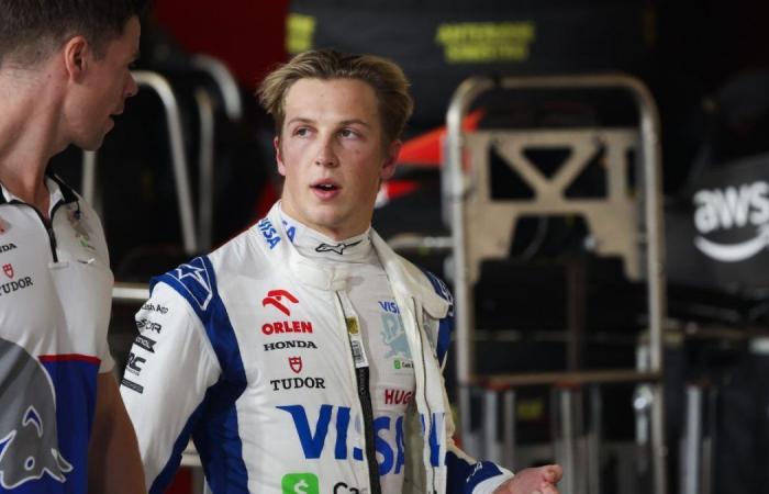 Lawson will join Verstappen at Red Bull in 2025