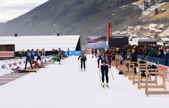 Biathlon: on a shooting range deemed “easy”, the biathletes will still have to work hard to compete for the podium in Grand-Bornand | Nordic Mag | No. 1 Biathlon