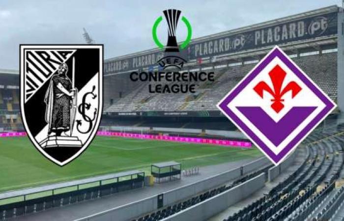 LIVE FV, VITÓRIA G.-FIORENTINA 1-0: HALFTIME AT GUIMARÃES