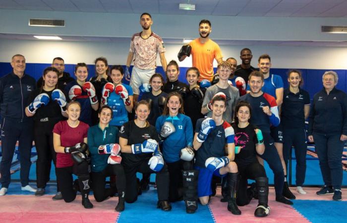 A unique Savate French boxing course in Ajaccio to make an impression