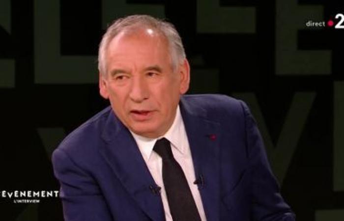 Government “before Christmas”, budget by “mid-February”… What to remember from the interview with François Bayrou in “L’Evénement” on France 2