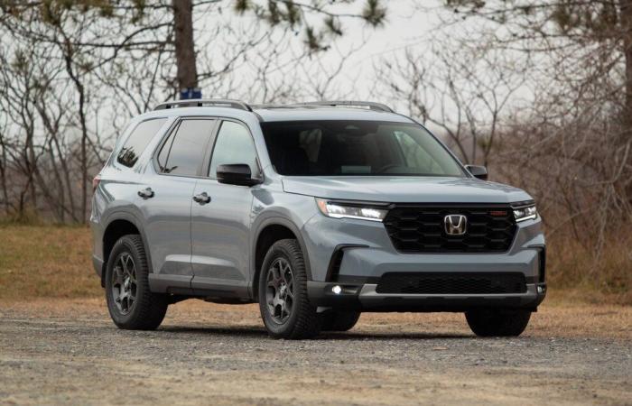 Honda Pilot TrailSport 2025: an excellent product held back by the price