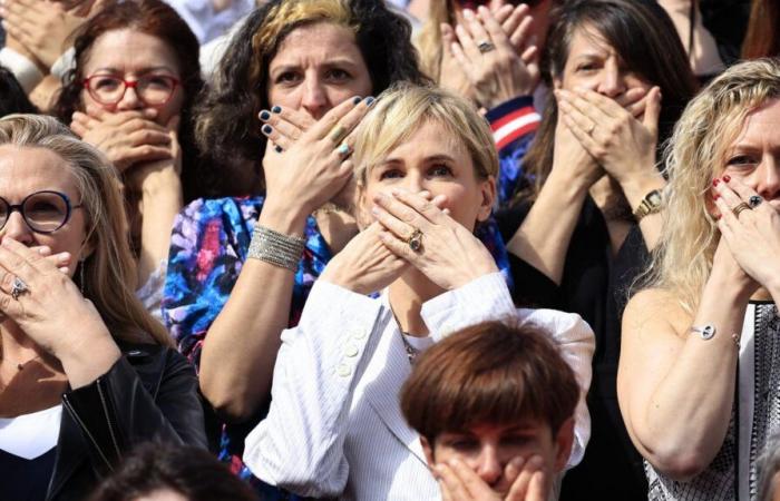 Judith Godrèche, spearhead of the Me Too movement in French cinema, deplores the “silence” of “people of power” in this environment