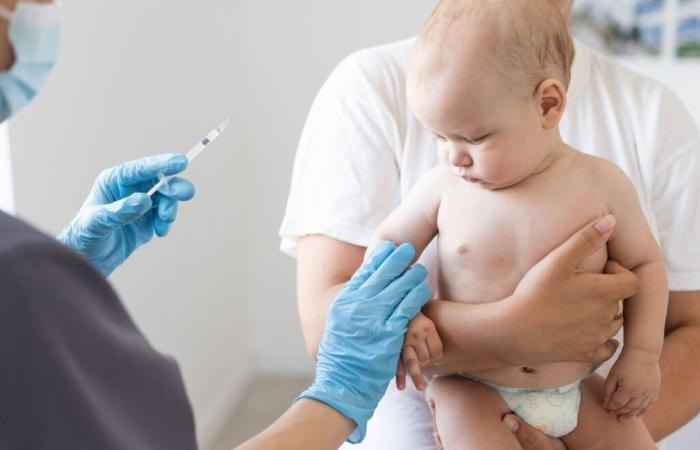 vaccination of infants compulsory from January 1