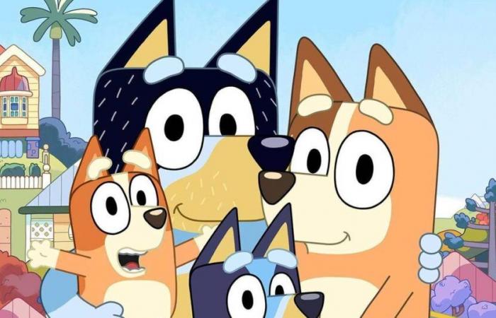 Global phenomenon, the children’s series “Bluey” will be adapted for cinema in 2027 – rts.ch