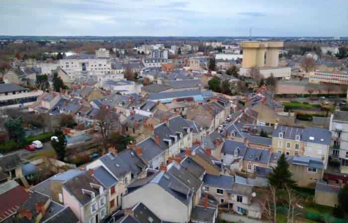 Indre lost a little fewer inhabitants this year, Châteauroux gained some