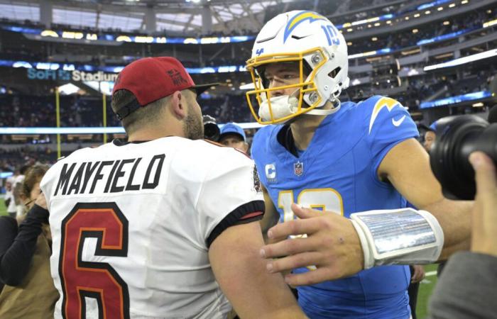 The Chargers grit their teeth for a key victory against the Broncos, aiming for 2024 NFL playoff glory.