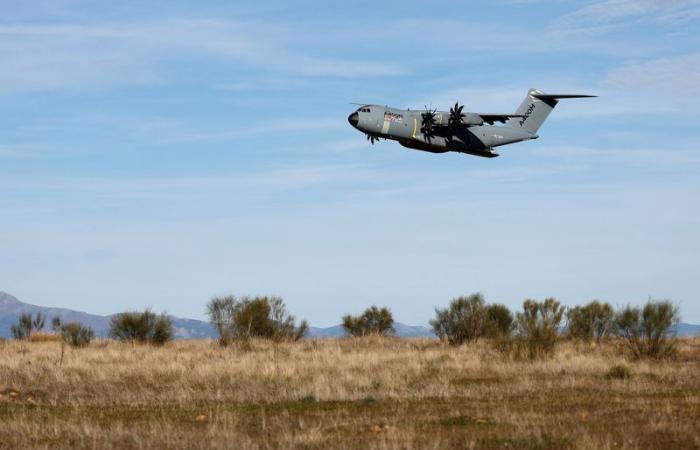 Airbus tests new kit to help A400M transport plane fight fires