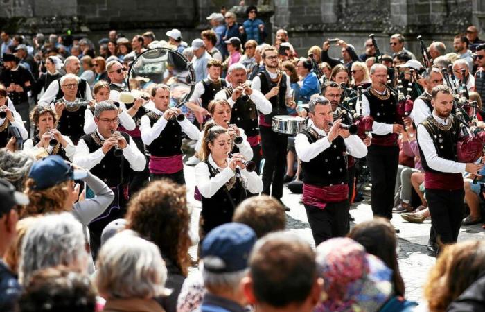 Uncertainties over the big parade of the 2025 Cornouaille Festival in Quimper