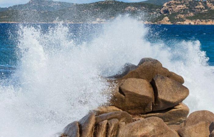 Corsica placed this Friday on orange alert for strong winds by Météo-France