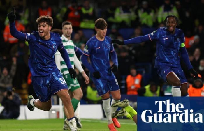 Marc Guiu hat-trick helps Chelsea finish off overpowered Shamrock Rovers | Europa Conference League