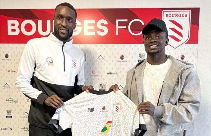 Lamine Sané joins Sadio Mané’s Bourges FC as assistant coach