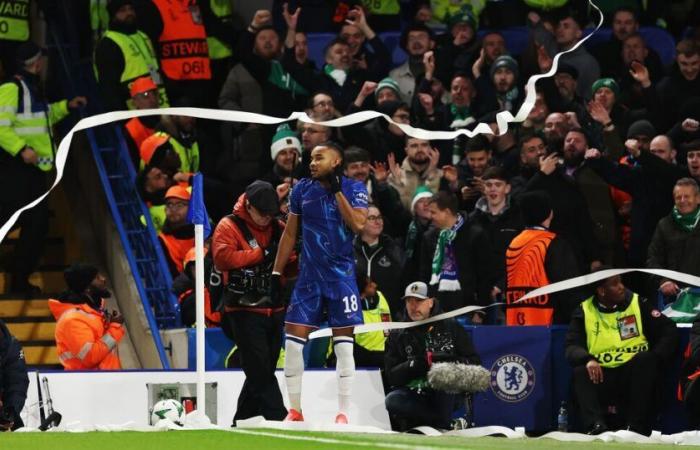 Chelsea vs Shamrock Rovers tie stopped as toilet roll hurled at Nkunku | Football | Sport