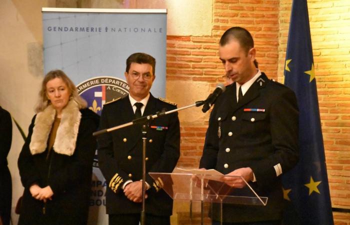 The Cher gendarmes celebrated Saint Geneviève in Bourges