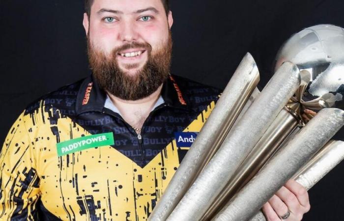 Ex-world champ Michael Smith can’t wait to get to Ally Pally