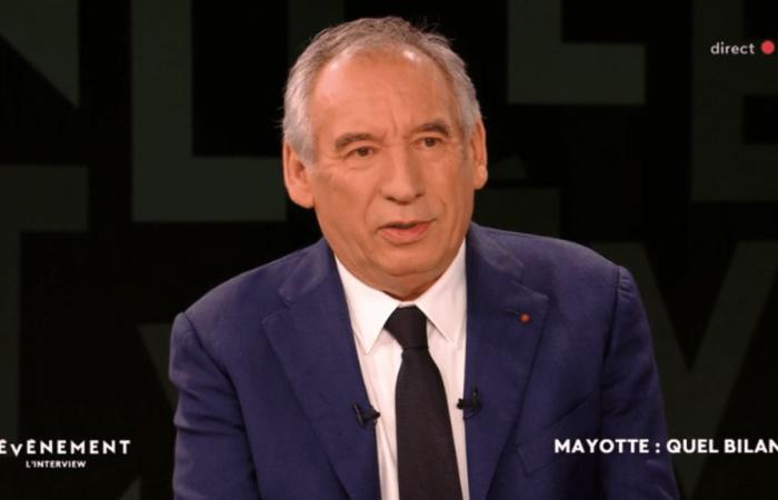 relive the interview with François Bayrou on France 2