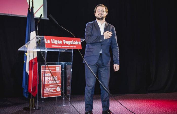 In Saint-Denis, Philippe Brun launches his movement to make the PS more “popular” – Libération