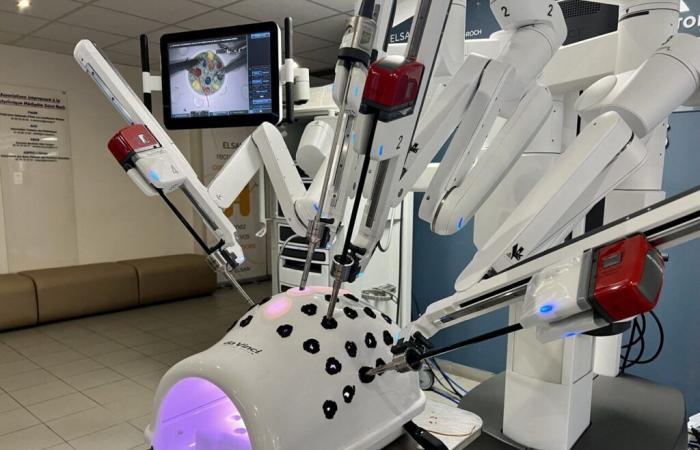 What is this impressive robot that has just arrived in a clinic in the Pyrénées-Orientales?