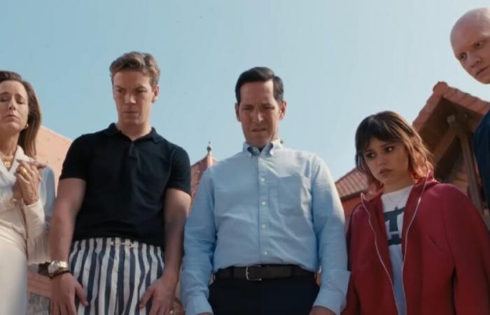 Death of a Unicorn: Jenna Ortega and Paul Rudd lead the trailer for A24’s new dark comedy