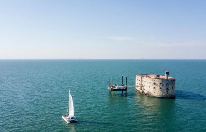 Fort Boyard becomes a tourist monument: fundraising to save it