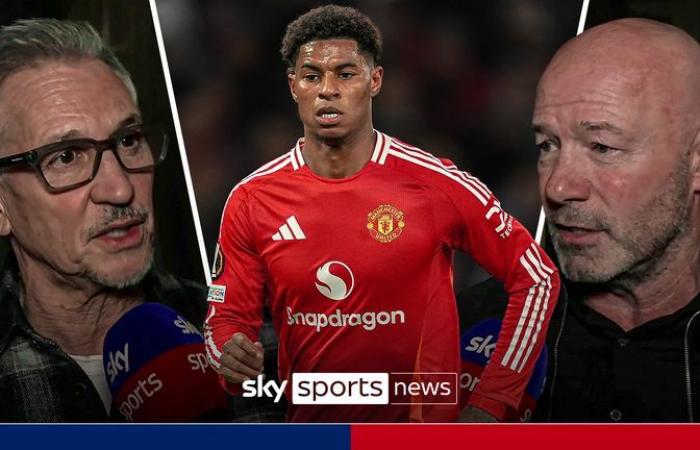 Marcus Rashford: Man Utd forward’s current situation discussed by Gary Neville, Jamie Carragher and Jamie Redknapp | Football News