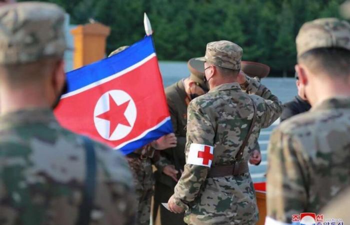 at least 100 North Korean soldiers killed in fighting