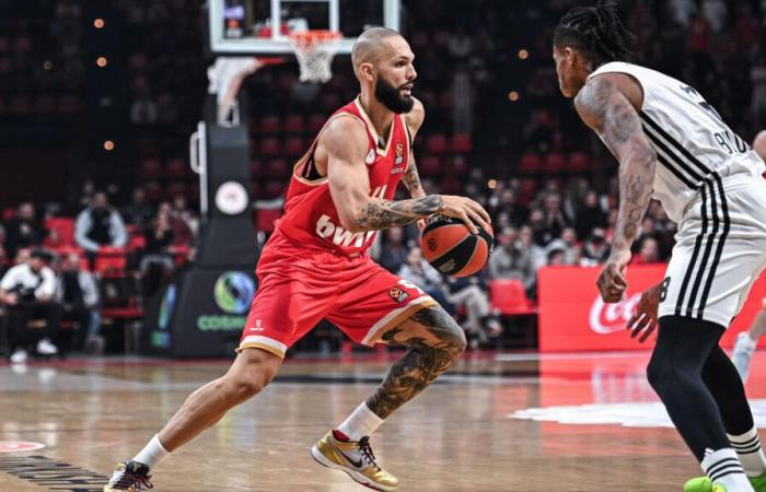 “You are not fit, you lose”: Evan Fournier annoyed by the postponement of the Paris Basketball Euroleague match