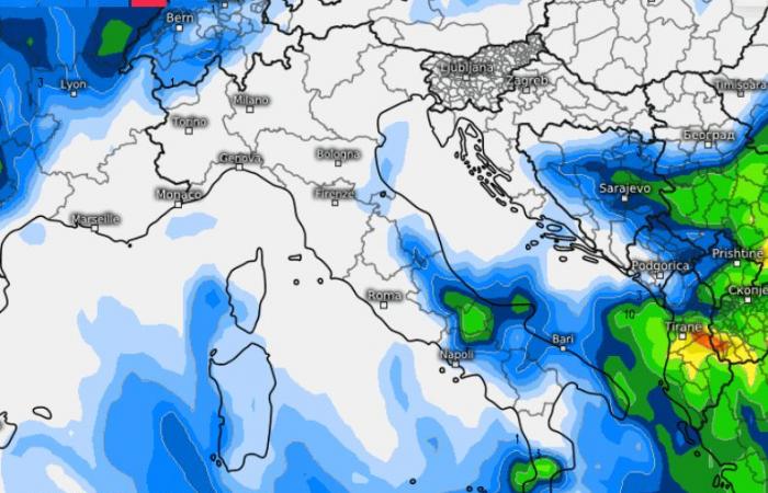 Weather: 20 and 21 December with bad weather in these regions