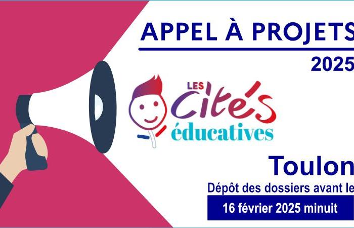 Call for projects Educational cities Toulon 2025 – News