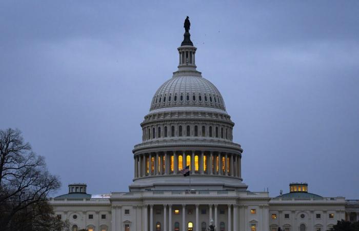 The United States close to budgetary paralysis