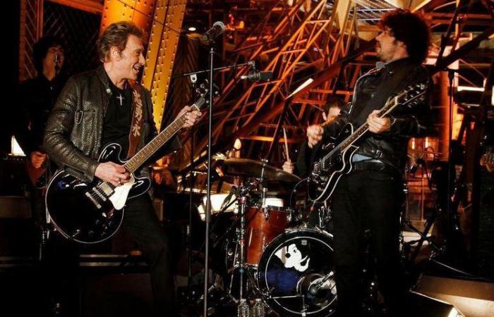 Record: when Johnny Hallyday was reborn on the Eiffel Tower