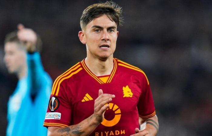 Paulo Dybala, a priority to sell for Roma in January