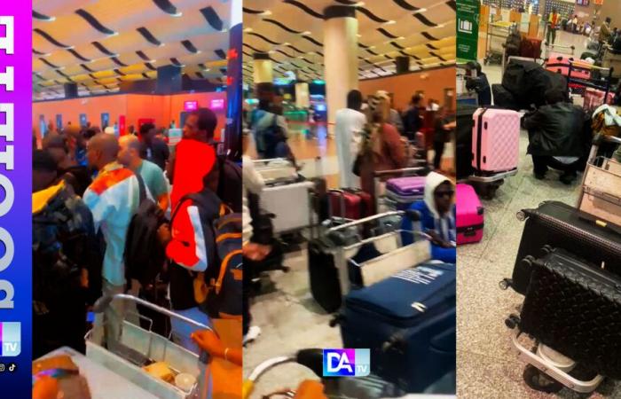 flight HC 331 Dakar-Casablanca canceled, Air Senegal keeps more than 70 passengers in a zone of turbulence