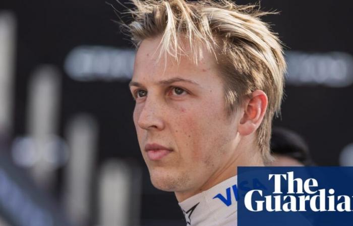 Liam Lawson fulfils ‘lifelong dream’ by replacing Sergio Pérez at Red Bull | Formula One