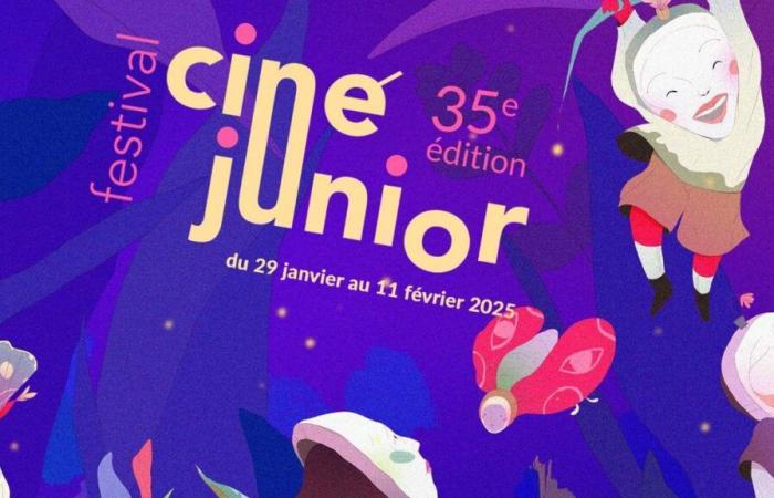 Ciné Junior, the festival designed for children and adolescents