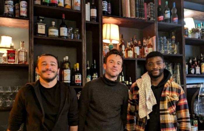 four friends open a neighborhood bar with a festive spirit on the quays of Bordeaux