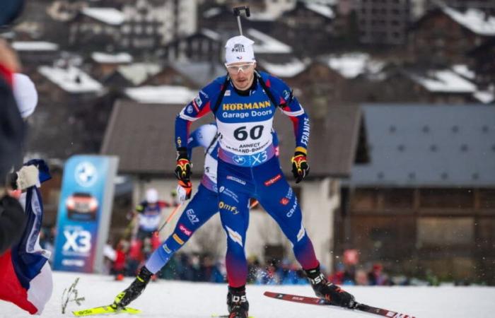 World Cup. “I am neither satisfied nor disappointed”, the sprint of the Blues seen by Simon Fourcade