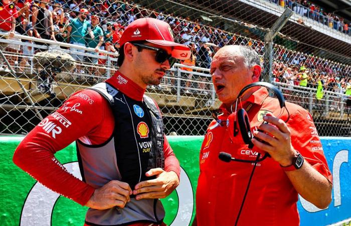 “He can do even more”, Vasseur puts pressure on Leclerc