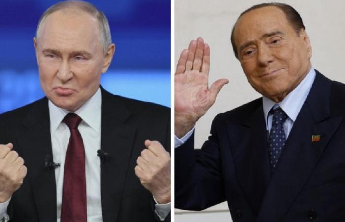 Putin and the memory of Silvio Berlusconi, message to Italy in his end-of-year speech