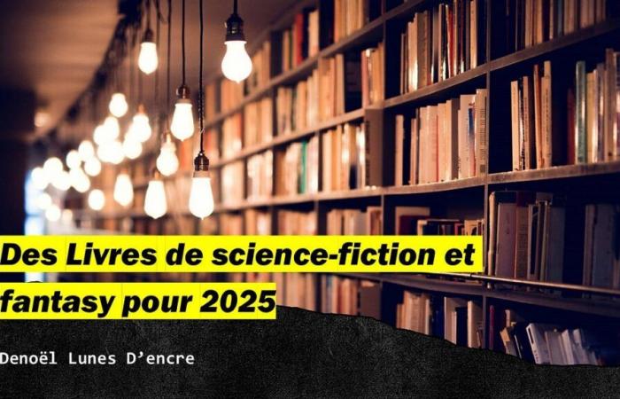 Science fiction and fantasy books for 2025: Denoël Lunes D’encre | by Nicolas Winter | Dec, 2024