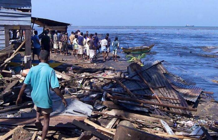 Switzerland was also affected by the tsunami in Asia