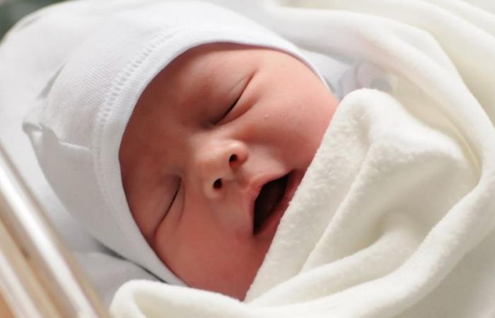 Here are the top 100 most popular baby names in Canada in 2024