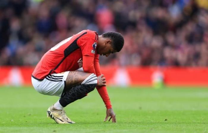 Pending departure, Marcus Rashford once again absent from the Manchester United group against Tottenham